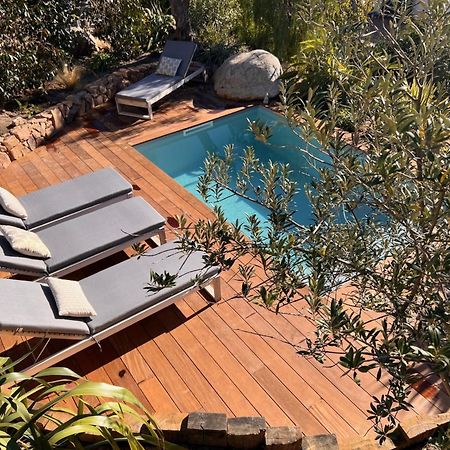 Un Petit Paradis Pinarellu Exteriér fotografie