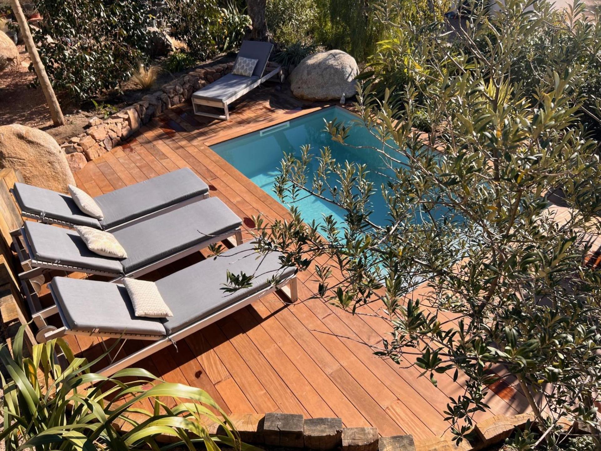 Un Petit Paradis Pinarellu Exteriér fotografie