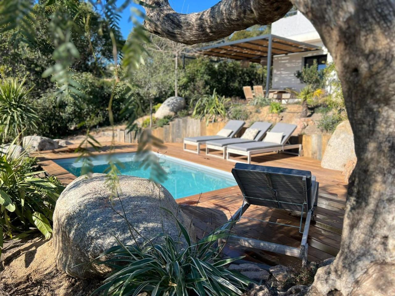 Un Petit Paradis Pinarellu Exteriér fotografie